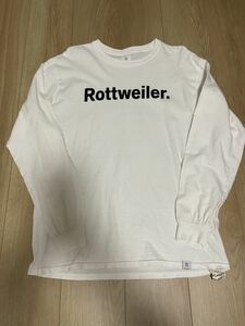 Rottweiler ロング Tシャツ M ロットワイラー