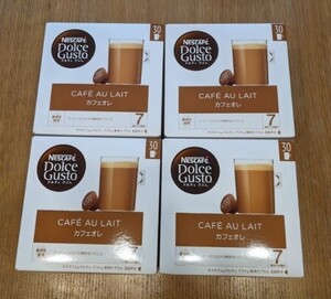 ネスカフェドルチェグスト カフェオレ120カプセル