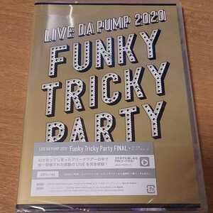 新品未使用 LIVE DA PUMP 2020 Funky Tricky Party FINAL さいたまスーパーアリーナ Blu-ray 通常盤 スマプラ ブルーレイ