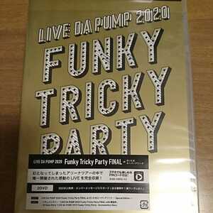 新品未使用 LIVE DA PUMP 2020 Funky Tricky Party FINAL さいたまスーパーアリーナ DVD 通常盤 スマプラ 