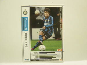 WCCF 2010-11 白 フィリペ・コウチーニョ　Philippe Coutinho 1992 Brazil　FC Inter Milano Italy 10-11 #218 Panini