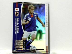 WCCF 2009-2010 JT ケイスケ・ホンダ　本田圭佑 1986 Keisuke Honda　日本代表 2006-2018 JFA