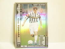 WCCF 2001-2002 AE チロ・フェラーラ　Ciro Ferrara 1967 Italy　Juventus FC 01-02 Serie A Best eleven_画像1