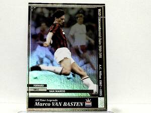 WCCF 2010-2011 ATLE マルコ・ファン・バステン　Marco van Basten 1964 Holland Dutch　AC Milan 1987-1995 All Time Legends