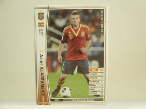 WCCF 2012-2013 EXTRA 白 アシエル・イジャラメンディ　Asier Illarramendi 1990 Spain　La Roja 12-13 Extra Card