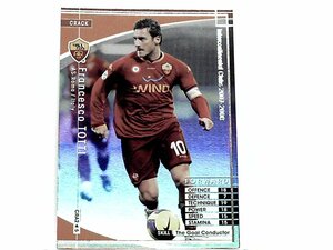 WCCF 2007-2008 CRA フランチェスコ・トッティ　Francesco Totti 1976 Italy　AS Roma 07-08 World Crack