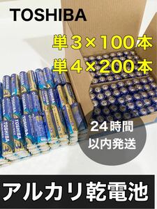 東芝 アルカリ乾電池 単4形 単3形 TOSHIBA乾電池 単4 単3 電池 単四 単三 クーポン 防災 備蓄 