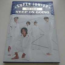 SUPER JUNIOR The Road Keep on Going LINE Ver. トレカ なし 韓国アルバム_画像1