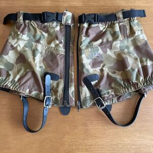 ザ ノースフェイス トレッカーズゲイターTHE NORTH FACE 迷彩