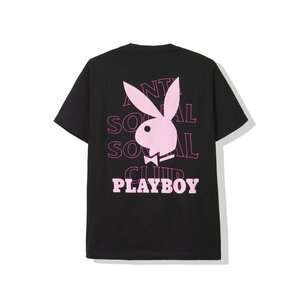 Mサイズ ASSC PLAYBOY BLACK TEE アンチソーシャルソーシャルクラブ プレイボーイ Tシャツ ANTISOCIALSOCIALCLUB ANTI SOCIAL CLUB