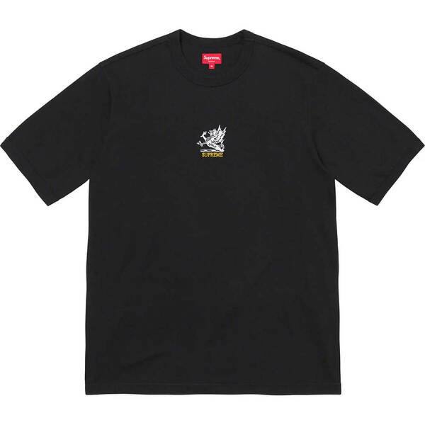 Supreme Dragon Ringer Tee Black シュプリーム ドラゴン リンガー Tシャツ ブラック Lサイズ