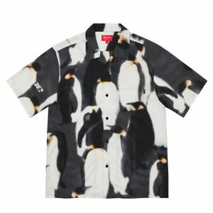Supreme Penguins Rayon S/S Shirt シュプリーム ペンギン レーヨン シャツ レーヨンシャツ