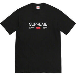 Supreme Est. 1994 Tee シュプリーム エスト1994 Tシャツ ブラック Lサイズ