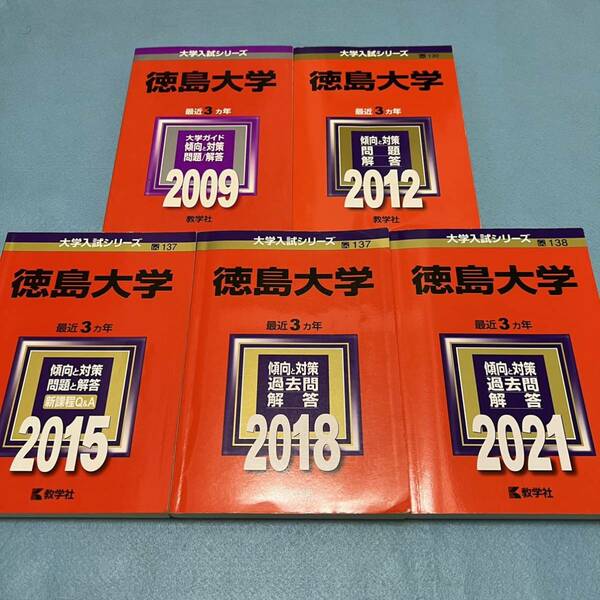 【翌日発送】　赤本　徳島大学　医学部　2006年～2020年　15年分