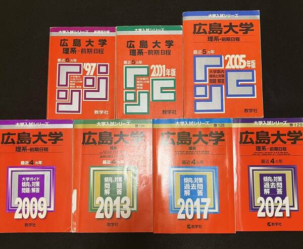 【翌日発送】　赤本　広島大学　理系　前期日程　医学部　1991年～2020年　30年分