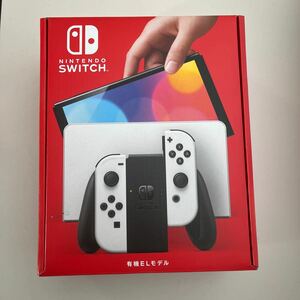 Nintendo Switch 有機ELモデル ホワイト　任天堂スイッチ