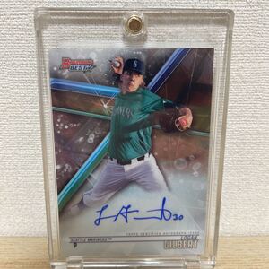 【サイ・ヤング賞候補!】2018 Topps Bowman’s Best Logan Gilbert RC Autograph
