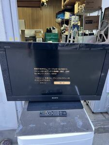 【1円スタート】SONY 32型液晶テレビ BRAVIA KDL-32CX400 2011年製リモコン付き 