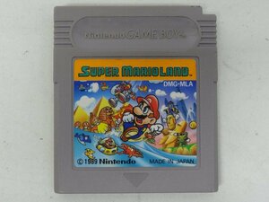 ユ■/Zこ5488　Nintendo ゲームボーイ SUPER MARIOLAND スーパーマリオランド ソフトのみ 読込OK ジャンク