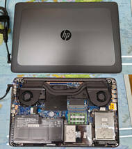 HP Mobile Workstation Zbook 17 G3 XEON AC付【ジャンク】_画像3