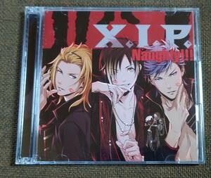 X.I.P. Naughty!!! 初回限定盤 CD＋DVD 帯付 ときめきレストラン
