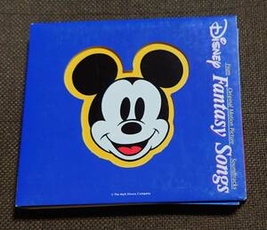 Disney Fantasy Songs 2CD オリジナル・モーション・ピクチャー・サウンドトラック ディズニー・ファンタジー・ソング 英語歌