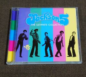 Jackson5 THE ULTIMATE COLLECTION ジャクソン5 ベスト・オブ・ジャクソン・ファイヴ 国内盤 帯付