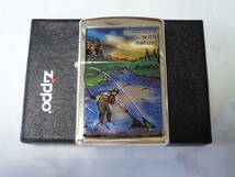  ZiPPO 1996 年 commune with nature フィシング　　未使用 新品　です。 NO-317_画像9