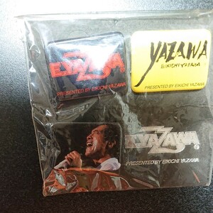 矢沢永吉 缶バッジ YAZAWA