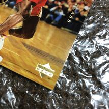 Upper Deck 1995 Basketball Card #321 Mookie Blaylock Hawks アッパーデッキ 1995 バスケットボールカード ムーキーブレイロックホーク_画像6