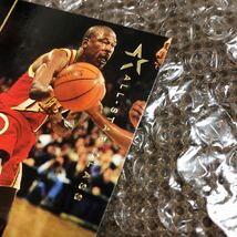 Upper Deck 1995 Basketball Card #321 Mookie Blaylock Hawks アッパーデッキ 1995 バスケットボールカード ムーキーブレイロックホーク_画像5