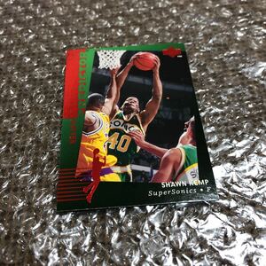 1994-95 Upper Deck Hobby Redemption Predictor Shawn Kemp #H26 1994-95ショーン ケンプNBA カード