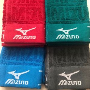 ミズノ フェイスタオル 新品 4枚セット スポーツ タオル