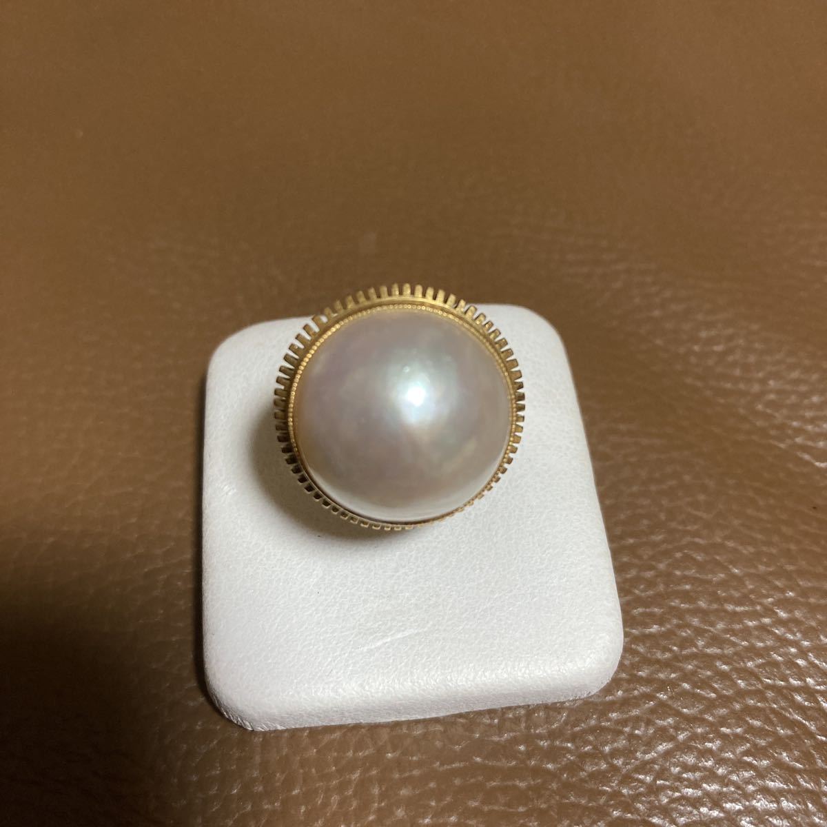 ヤフオク! -18金パールリングの中古品・新品・未使用品一覧