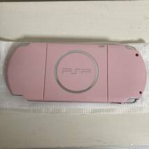 SONY PSP 本体 3点 まとめセット★3000 ブロッサムピンク 箱説付/1000 ブラック/2000 シルバー★メモリースティックプロデュオ 付 ジャンク_画像3