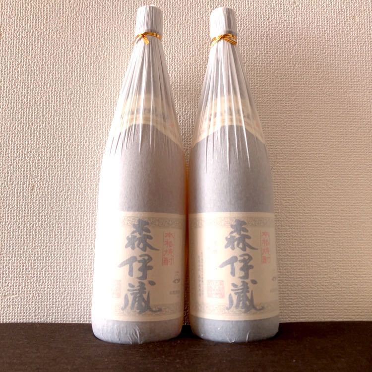 いたもので】 森伊蔵 1800ml 2本組の通販 by アリ's shop|ラクマ して