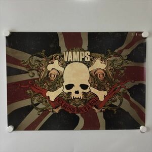 A58047 ◆VAMPS A2サイズ ポスター 送料350円 ★5点以上同梱で送料無料★