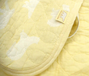  free shipping [ new goods ] baby futon bed pad cover [ bear-YE ]