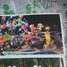 ディズニー ポストカード チップ&デール ミッキーマウスミニーマウス_画像2