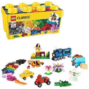 人気＊ (LEGO) 35色のブロックセット レゴ プラス 黄色のアイデアボックス 4歳以上の全ての男の子女の子におすすめ クラシック 10696 