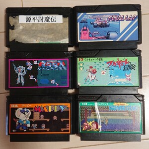 ファミコンソフト 6本セット ナムコ