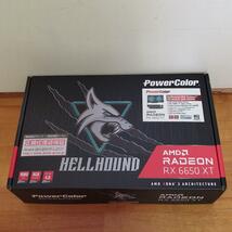 新品■PowerColor 8GBD6-3DHL/OC Radeon RX 6650 XT グラフィックカード AXRX 6650XT _画像2