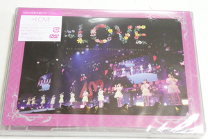 『=LOVE 4th ANNIVERSARY PREMIUM CONCERT』　新品未開封　DVD