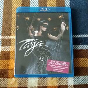 TARJA　　　/　　 　ACT　１　　　Blu-ray　　　　輸入盤　　　　　