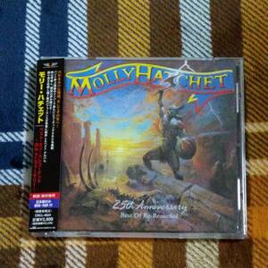 MOLLY　HATCHET　　　/　　 　25TH　ANNIVERSARY　BEST　OF　RE-RECORDED　　　国内盤　　　　　