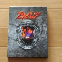 EDGUY　　　/　　 　FUCKING　WITH　FIRE　LIVE　　　2CD＋DVD　　　　国内盤　　　　　_画像1