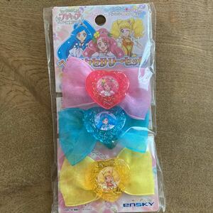 新品！ヒーリングっどプリキュア★ヘアアクセサリーセット★ヘアゴム ヘアピン★リボン★映画★アニメ★プレゼント★送料120円★