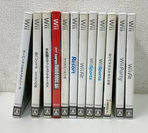 【ニンテンドー Wii ソフトまとめて】マリオ/wiiSports/マリオパーティー8/スマブラ/T48194
