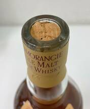 【GLENMORANGIE 10years old SINGLE HIGHLAND ウイスキー】43% ケース入り/未開栓古酒/T48182_画像5