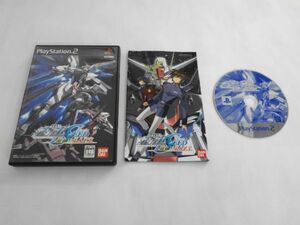 PS2 21-549 ソニー sony プレイステーション2 PS2 プレステ2 機動戦士ガンダムSEED 連合VS.Z.A.F.T レトロ ゲーム ソフト 使用感あり